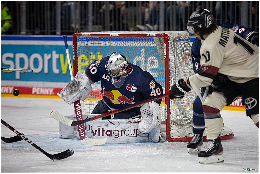 PENNY DEL;  Koelner Haie - EHC Red Bull Muenchen; Koeln, 18.03.2022